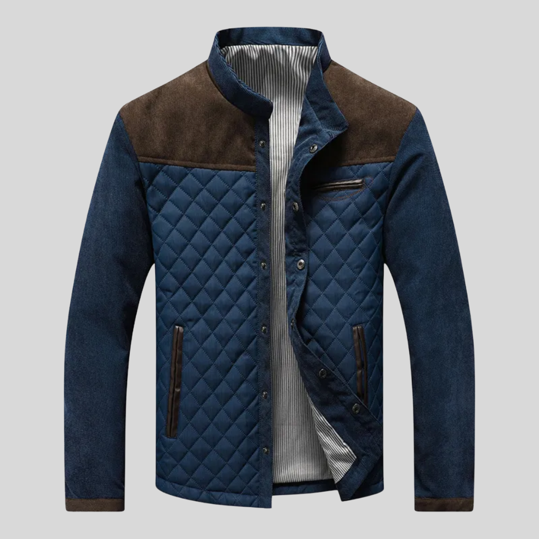 VESTE CASUAL INTEMPORELLE
