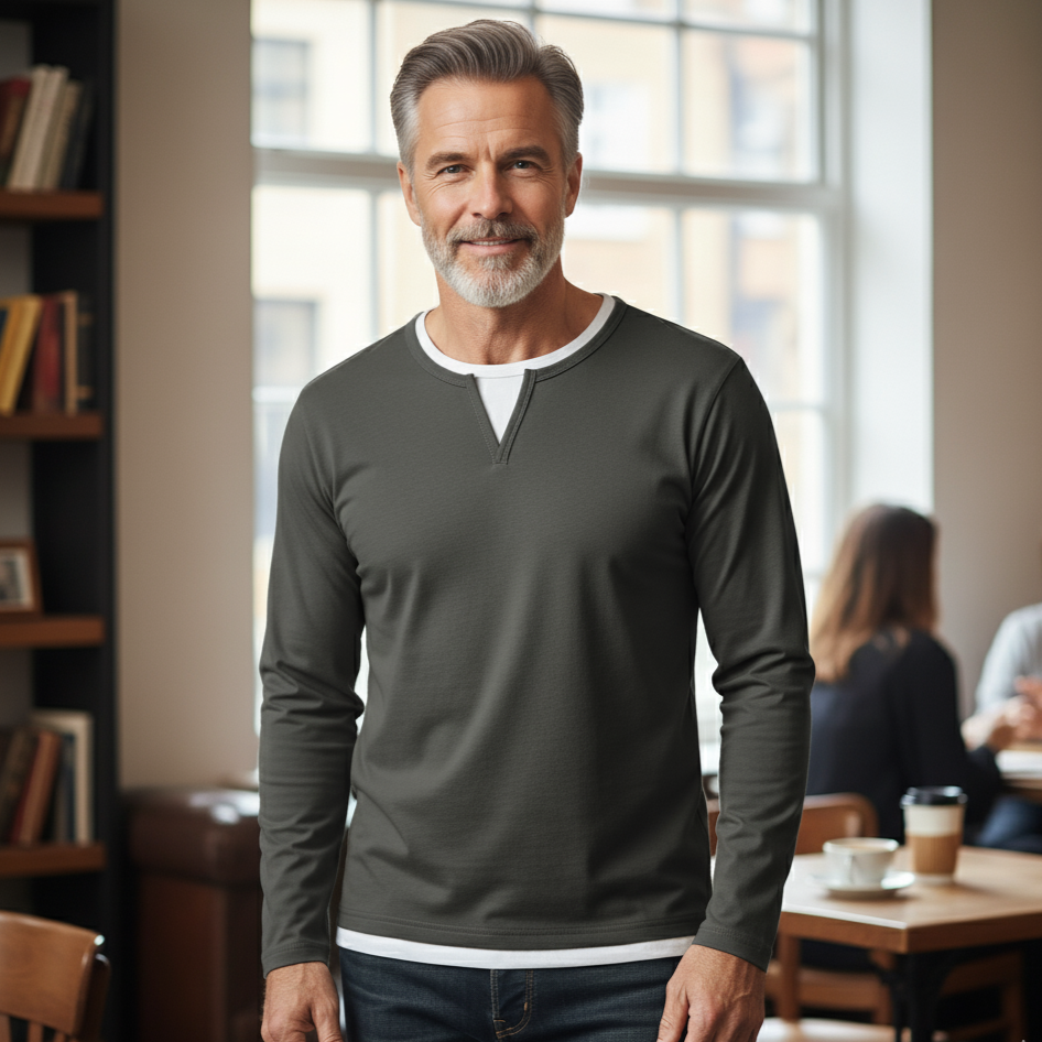 MAILLE COL V PREMIUM
