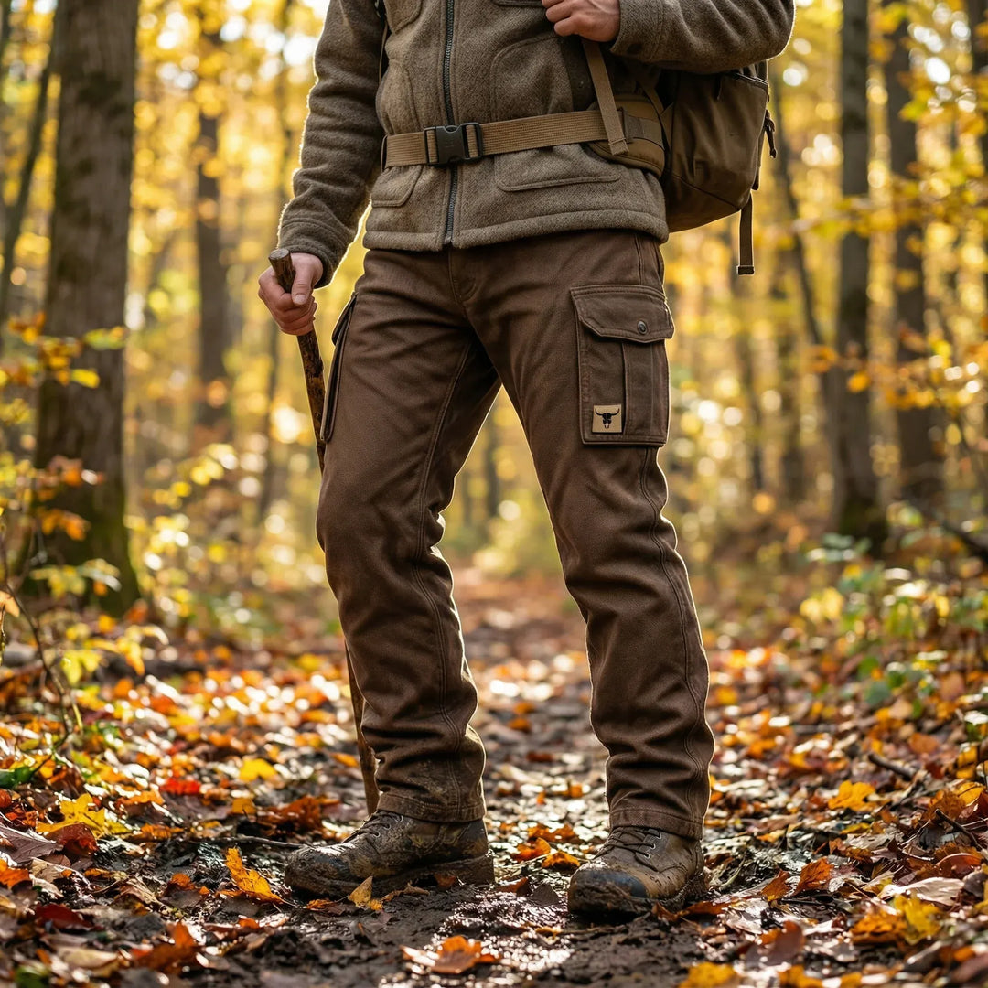 PANTALON UTILITAIRE ISOLÉ POUR HOMMES
