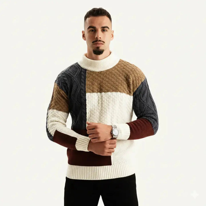 PULL CHAUD POUR HOMMES