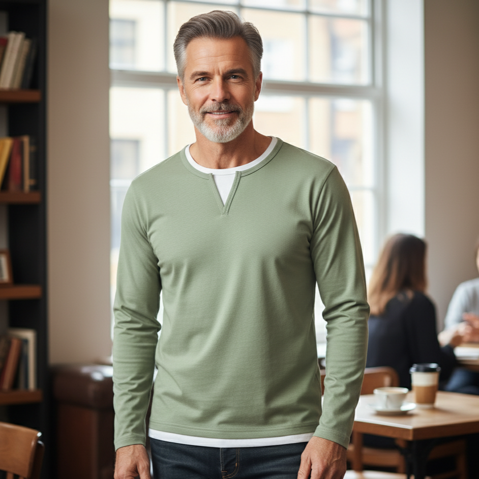 MAILLE COL V PREMIUM