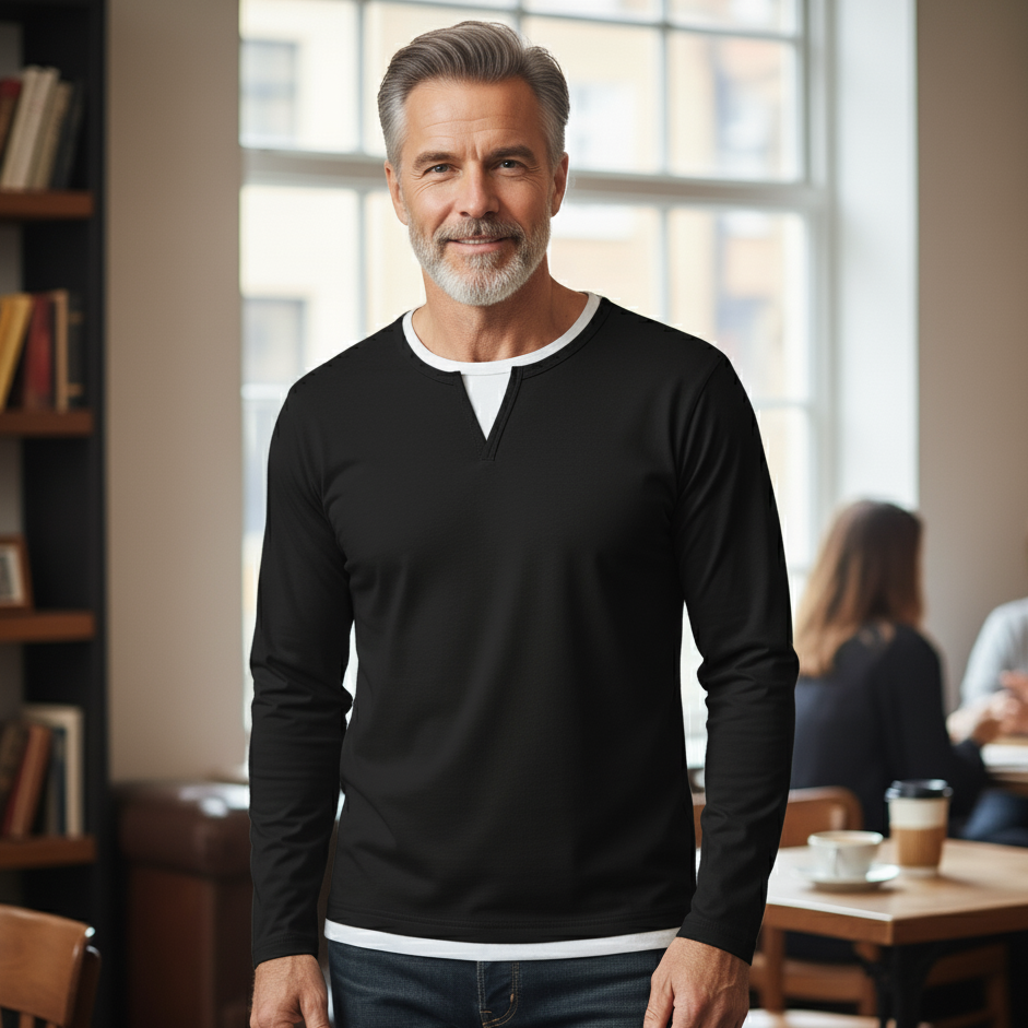 MAILLE COL V PREMIUM