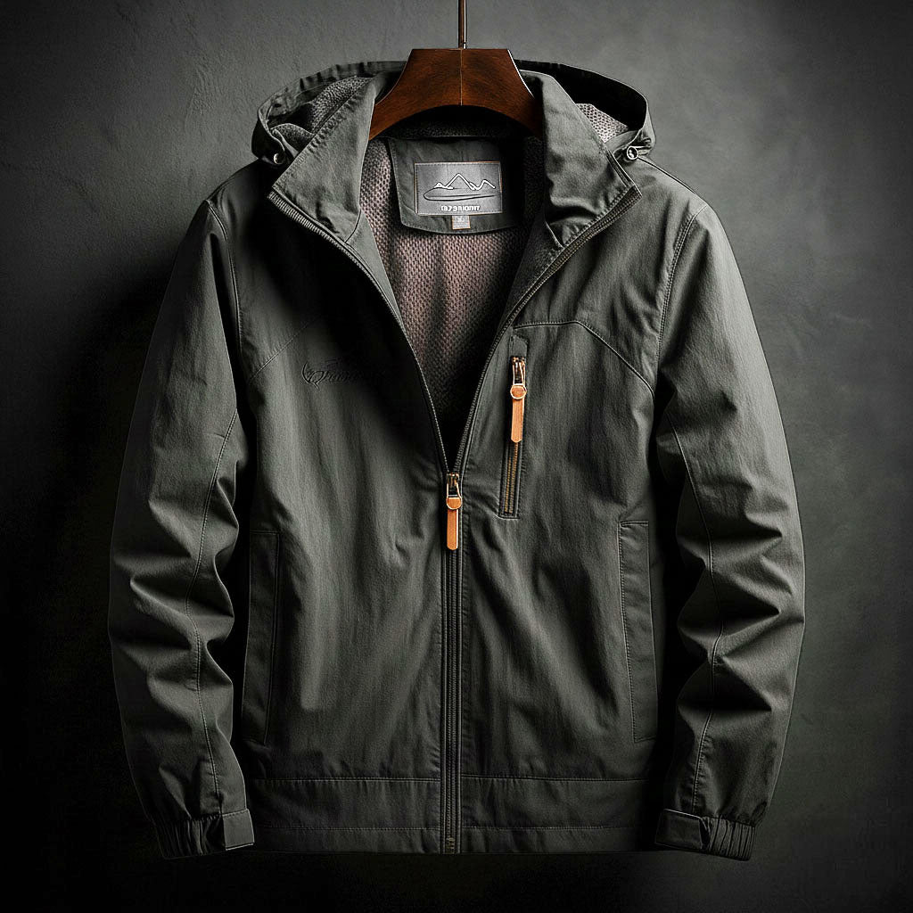 VESTE ANTI-VENT MODERNE