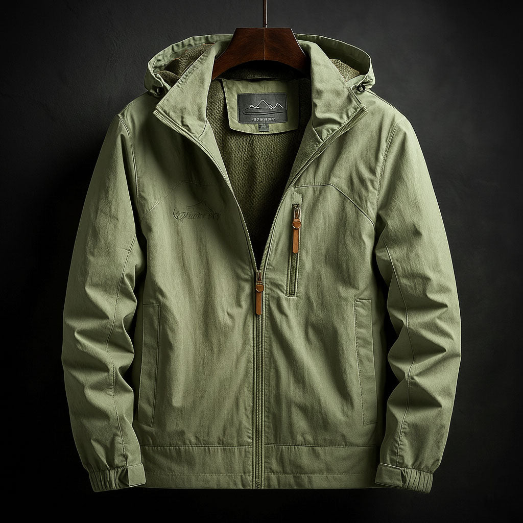 VESTE ANTI-VENT MODERNE