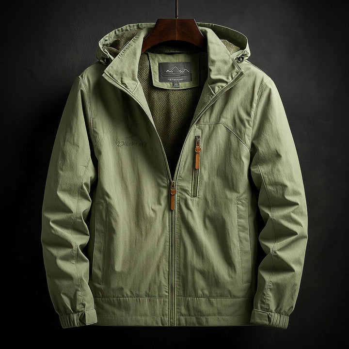 VESTE ANTI-VENT MODERNE