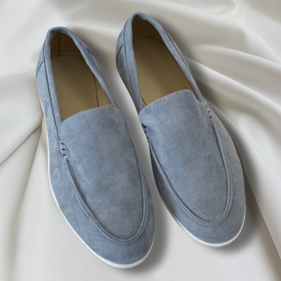 MOCASSINS ÉLÉGANTS EN DAIM POUR HOMME