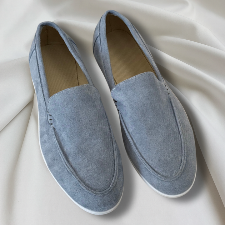 MOCASSINS ÉLÉGANTS EN DAIM POUR HOMME
