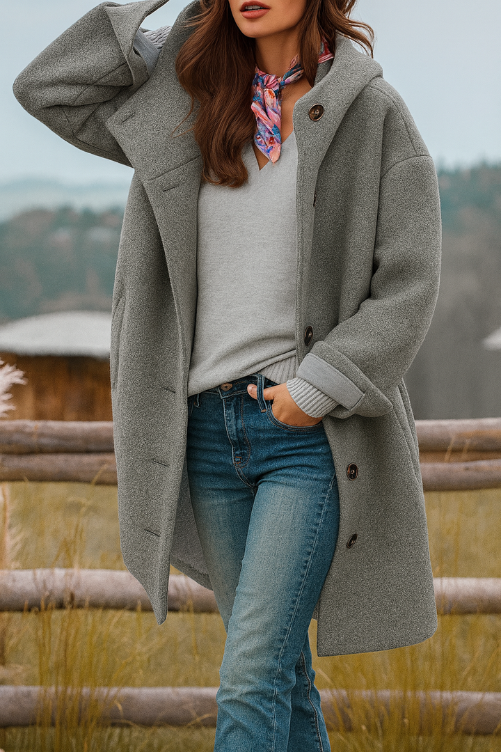 Camille Cannes | manteau du quotidien, mi|long et douillet