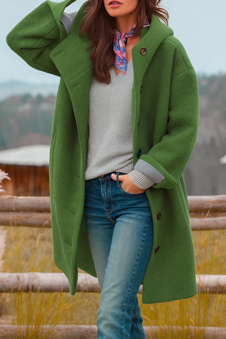 Camille Cannes | manteau du quotidien, mi|long et douillet