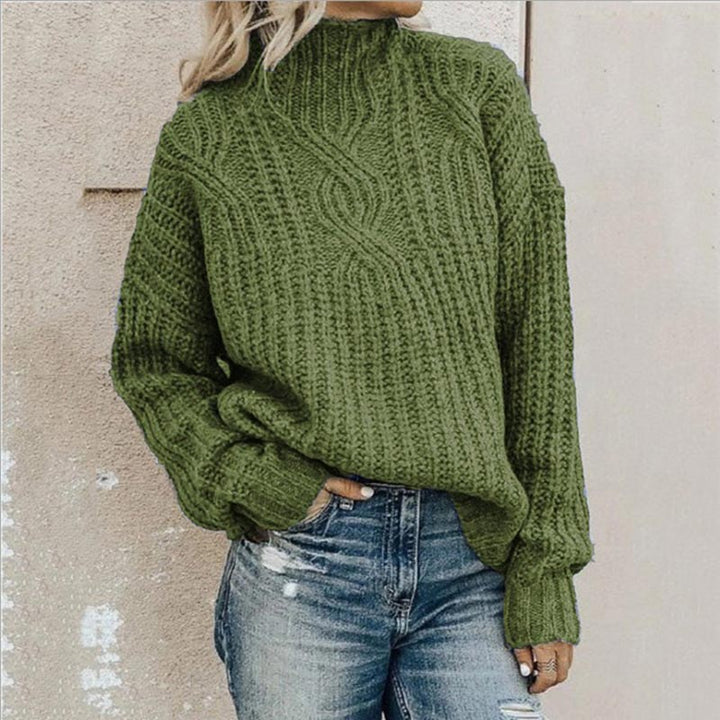 Camille Cannes | Pull à motif torsadé