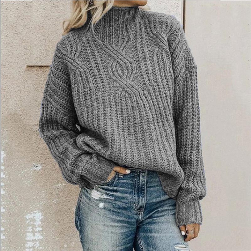 Camille Cannes | Pull à motif torsadé