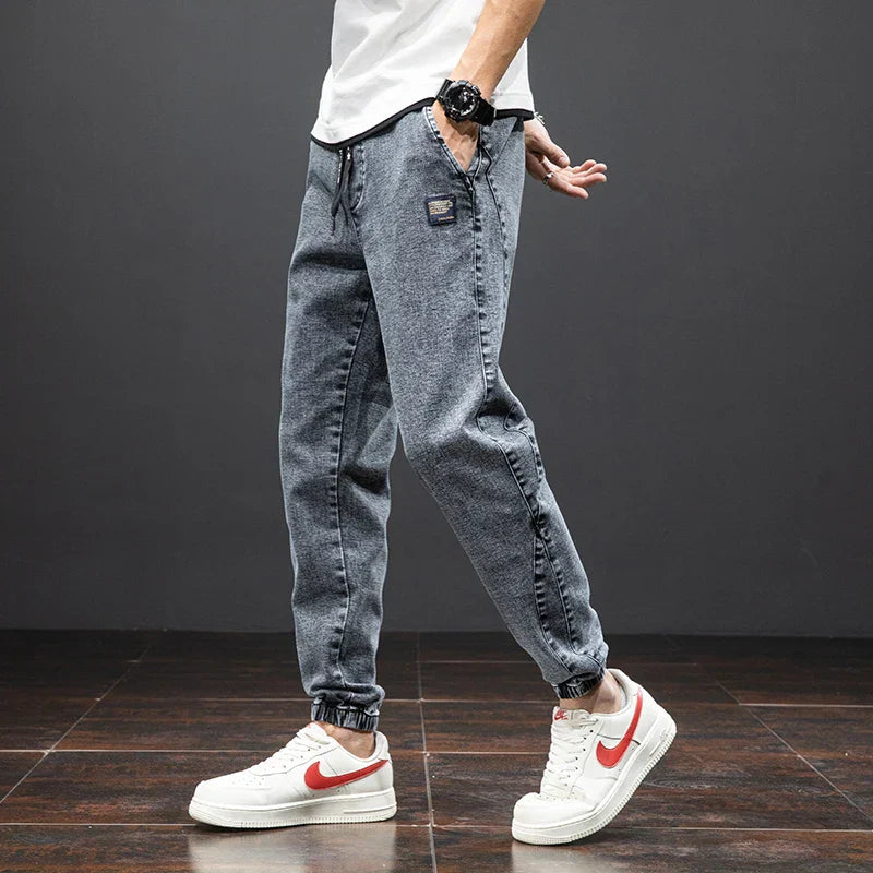 PANTALON EN DENIM EXTENSIBLE POUR HOMME