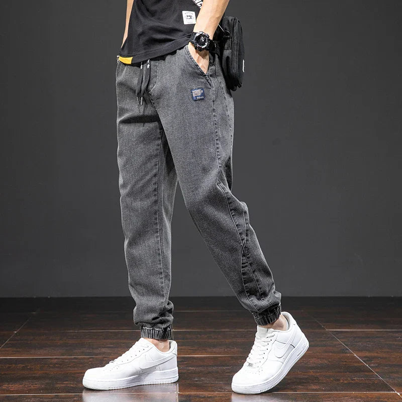PANTALON EN DENIM EXTENSIBLE POUR HOMME
