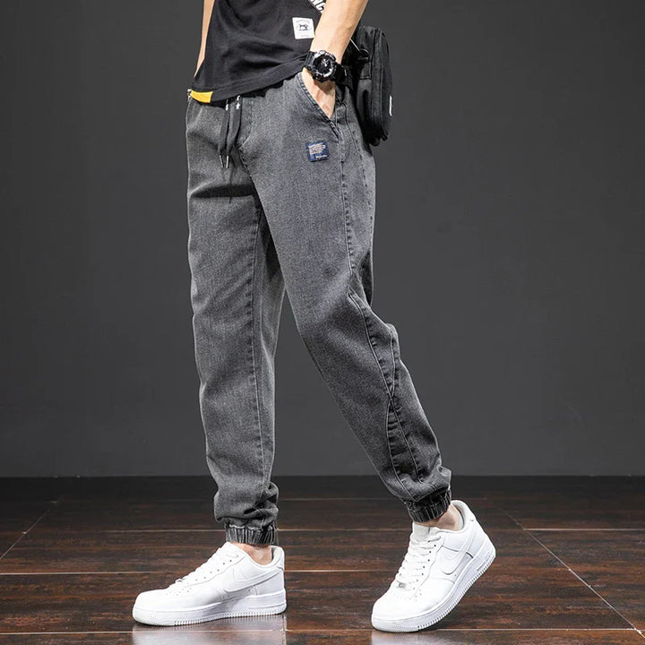 PANTALON EN DENIM EXTENSIBLE POUR HOMME