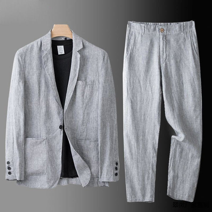 OTTAVIO | ROBE ÉLÉGANTE EN LIN