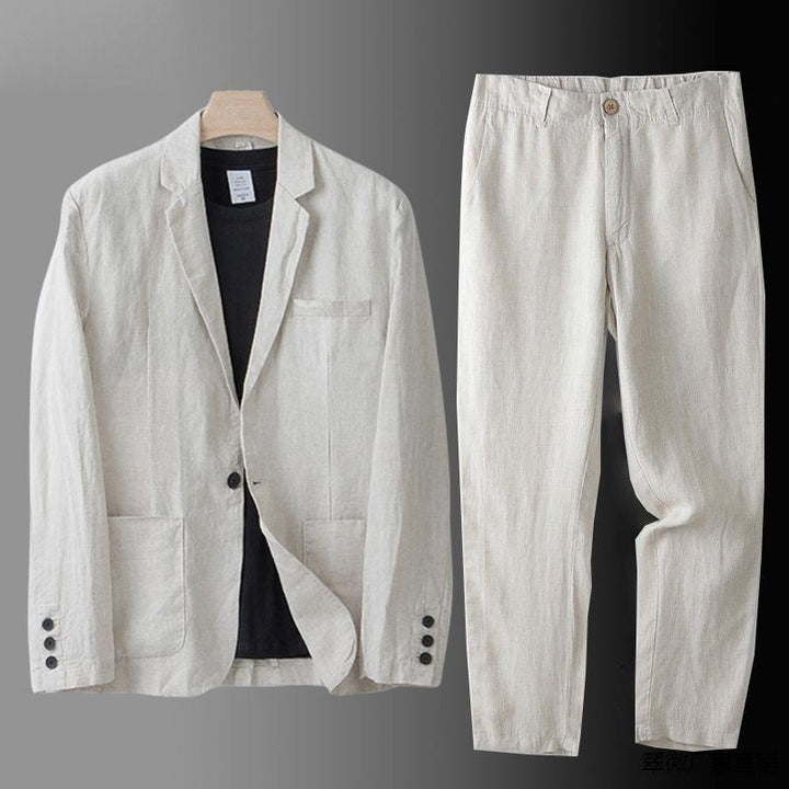 OTTAVIO | ROBE ÉLÉGANTE EN LIN