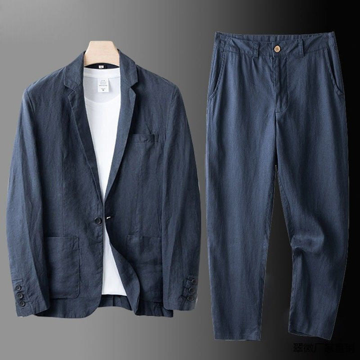 OTTAVIO | ROBE ÉLÉGANTE EN LIN