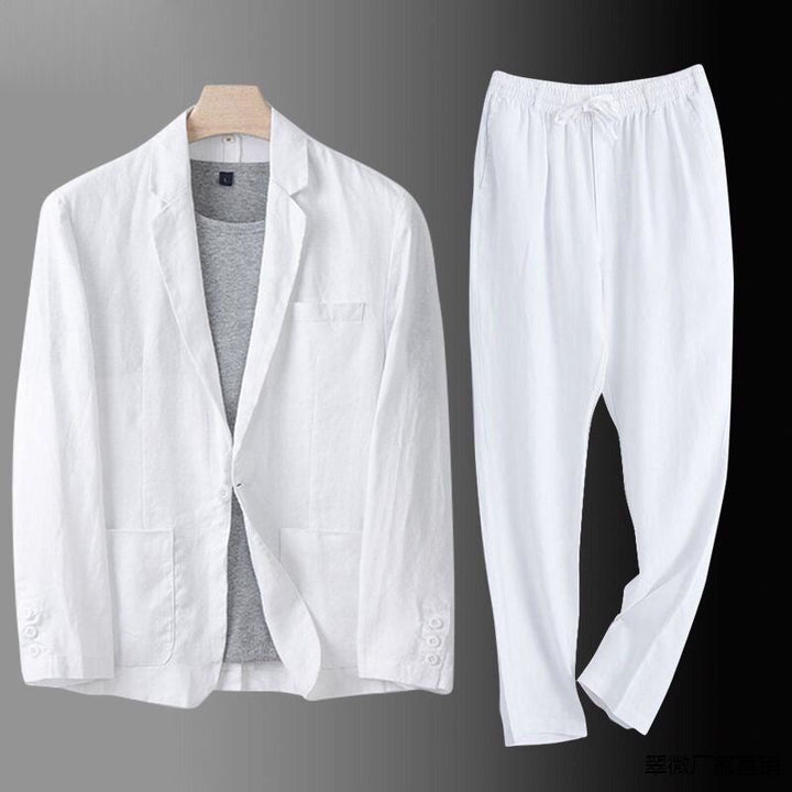 OTTAVIO | ROBE ÉLÉGANTE EN LIN