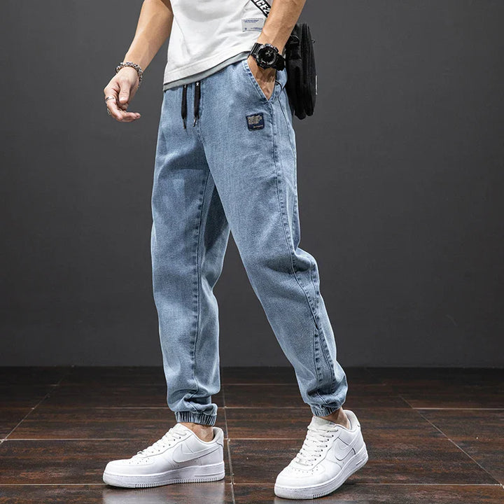 PANTALON EN DENIM EXTENSIBLE POUR HOMME
