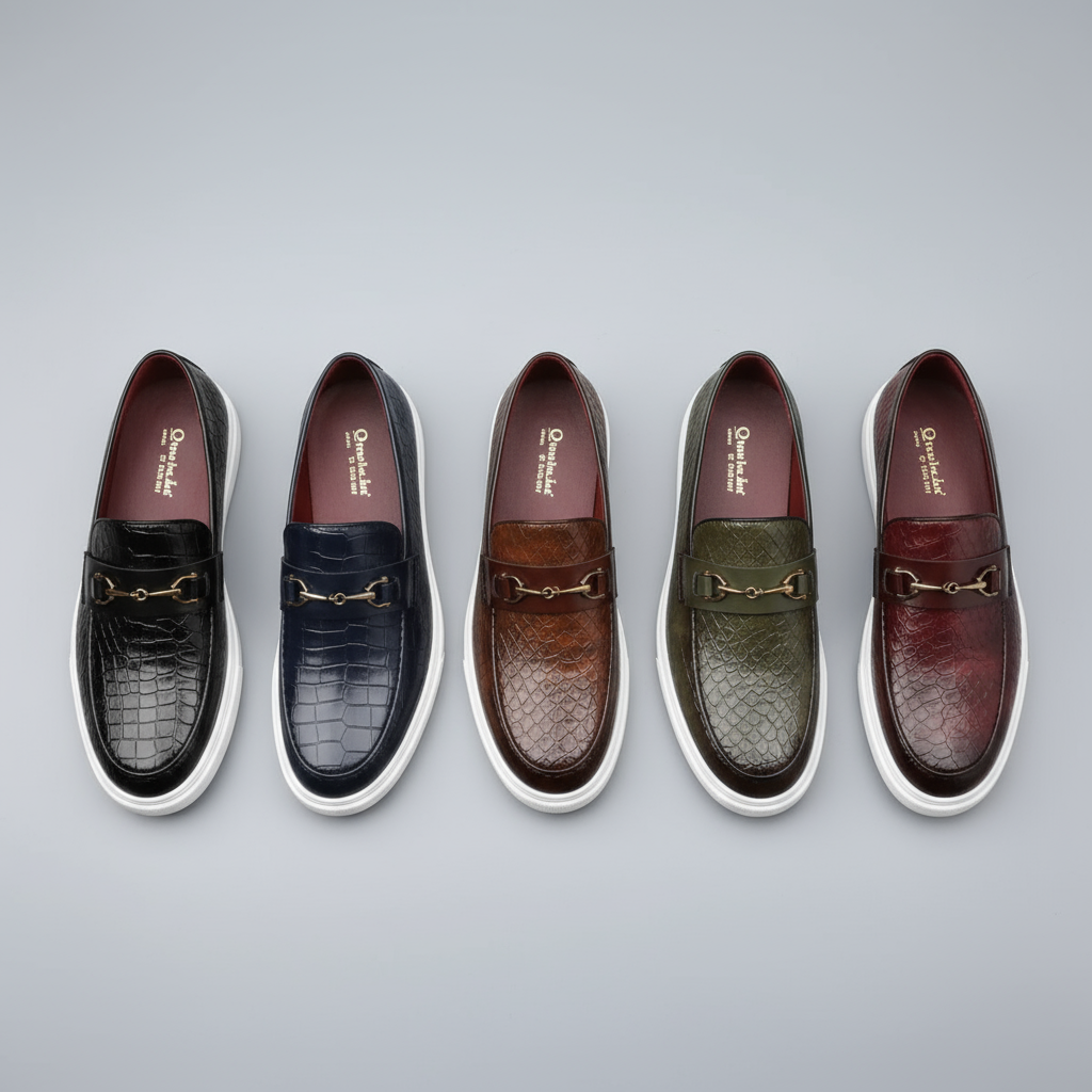 MOCASSINS CLASSIQUES POUR HOMMES