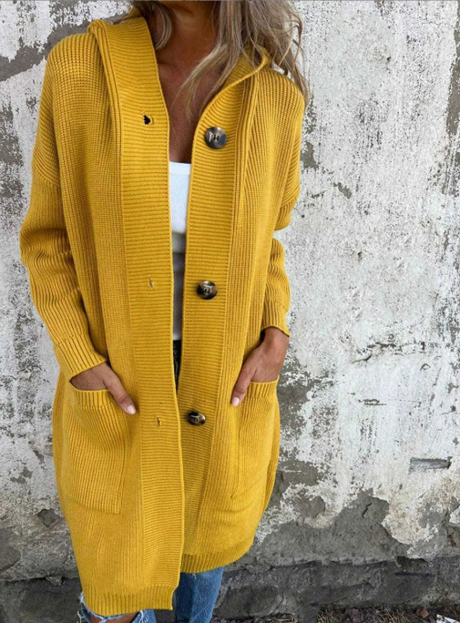 Camille Cannes | Cardigan Langer