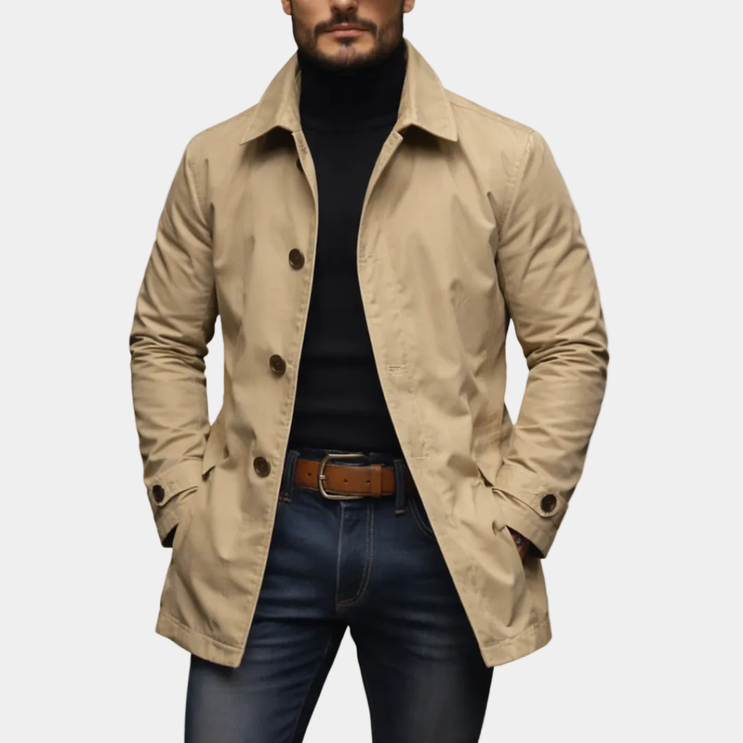 Alessandro™ | Hareth Waterproof Coat