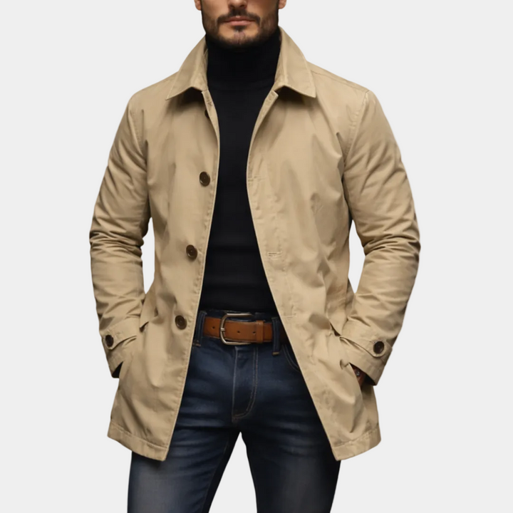 Alessandro™ | Hareth Waterproof Coat