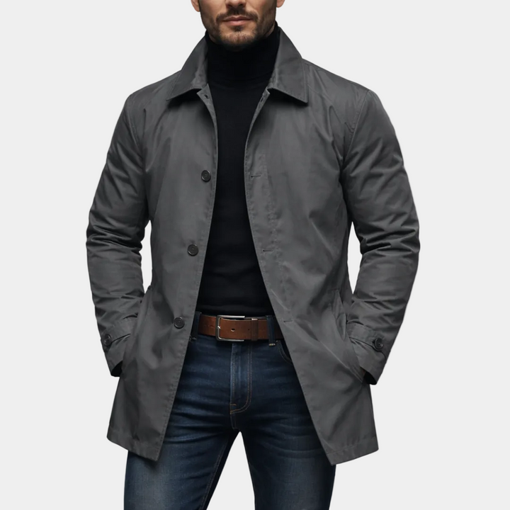 Alessandro™ | Hareth Waterproof Coat