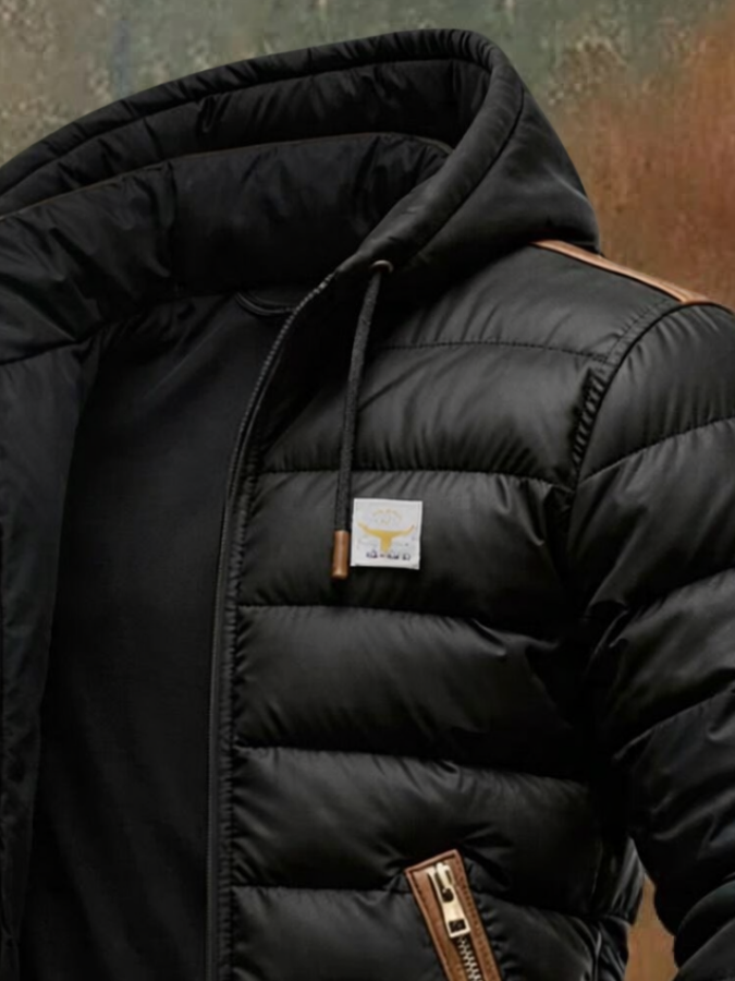 VESTE DOUBLÉE CHAUDE POUR HOMME