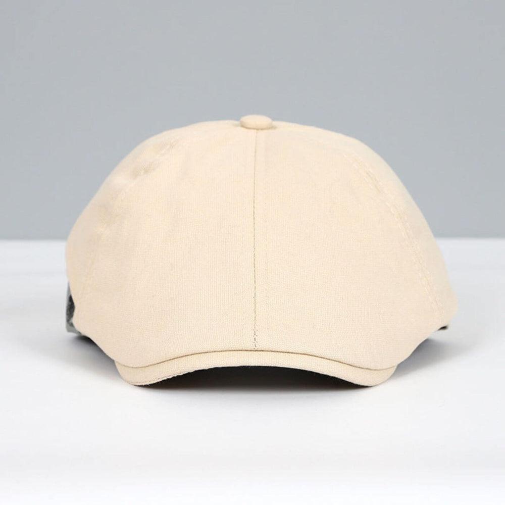 Maxime | Casquette gavroche en coton, style intemporel et coupe moderne