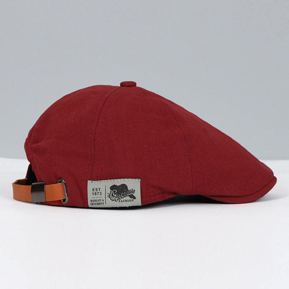 Maxime | Casquette gavroche en coton, style intemporel et coupe moderne