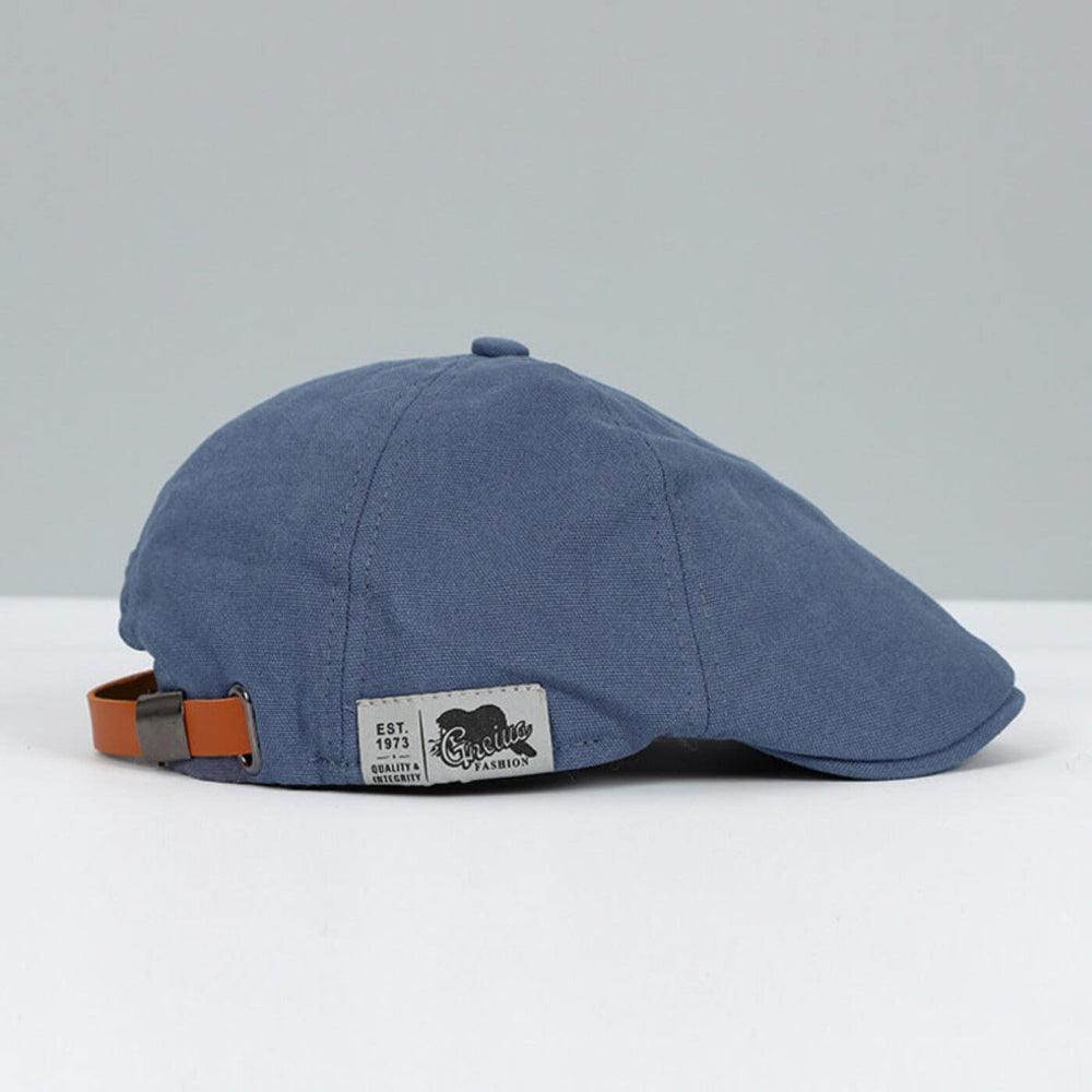Maxime | Casquette gavroche en coton, style intemporel et coupe moderne