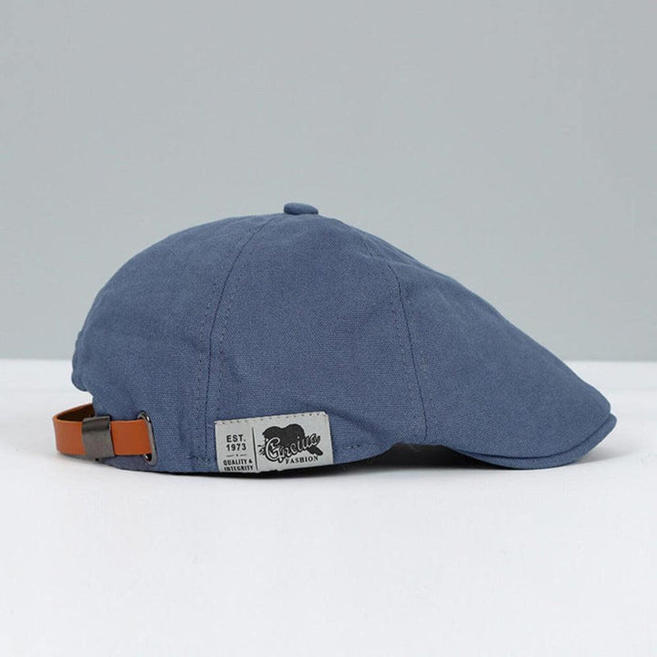 Maxime | Casquette gavroche en coton, style intemporel et coupe moderne