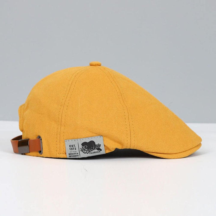 Maxime | Casquette gavroche en coton, style intemporel et coupe moderne