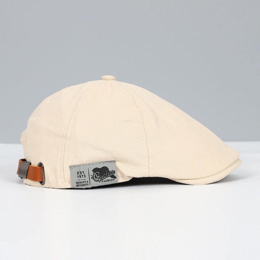 Maxime | Casquette gavroche en coton, style intemporel et coupe moderne