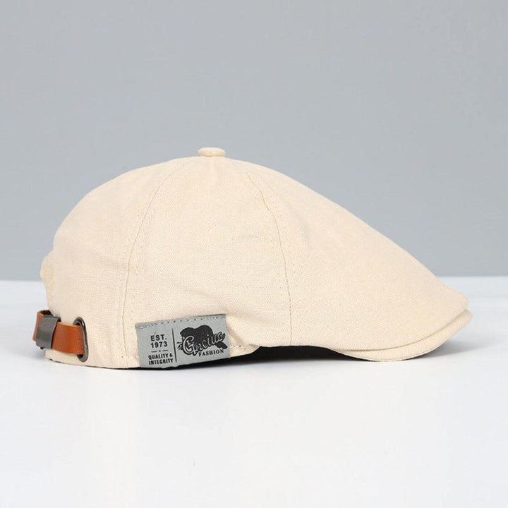 Maxime | Casquette gavroche en coton, style intemporel et coupe moderne