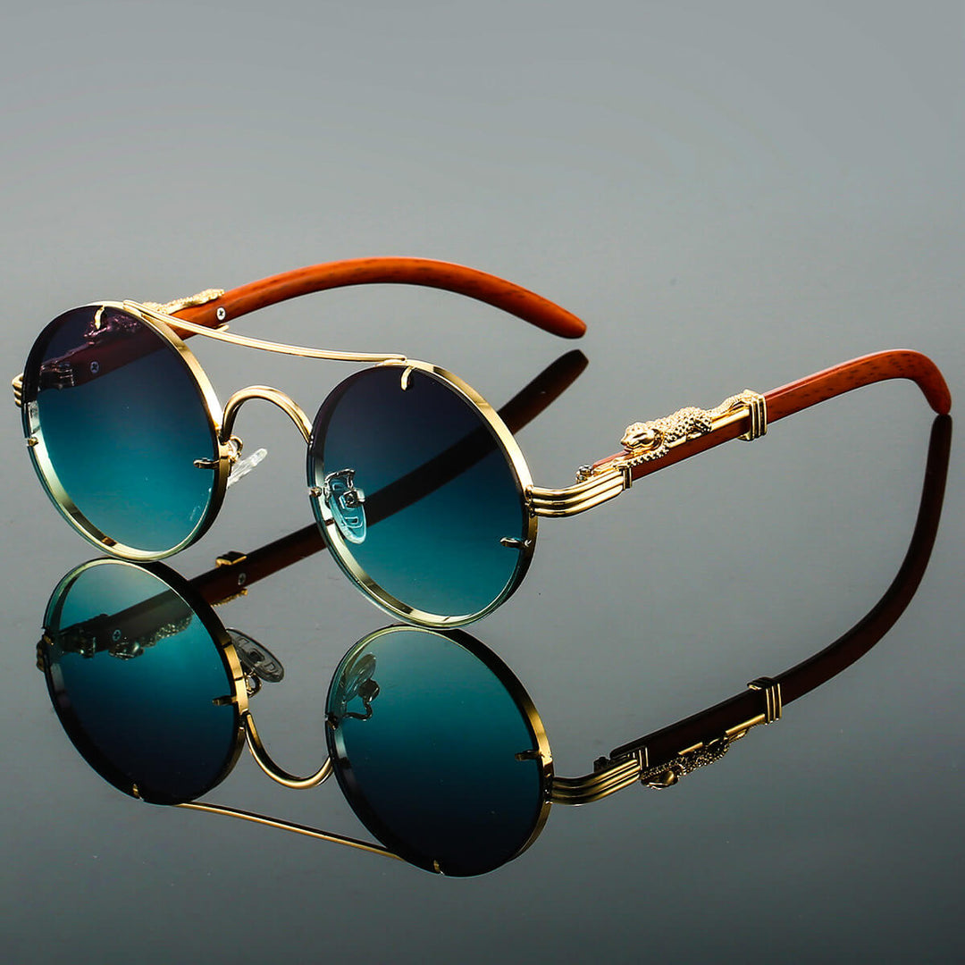 LUNETTES DE SOLEIL AU STYLE RÉTRO