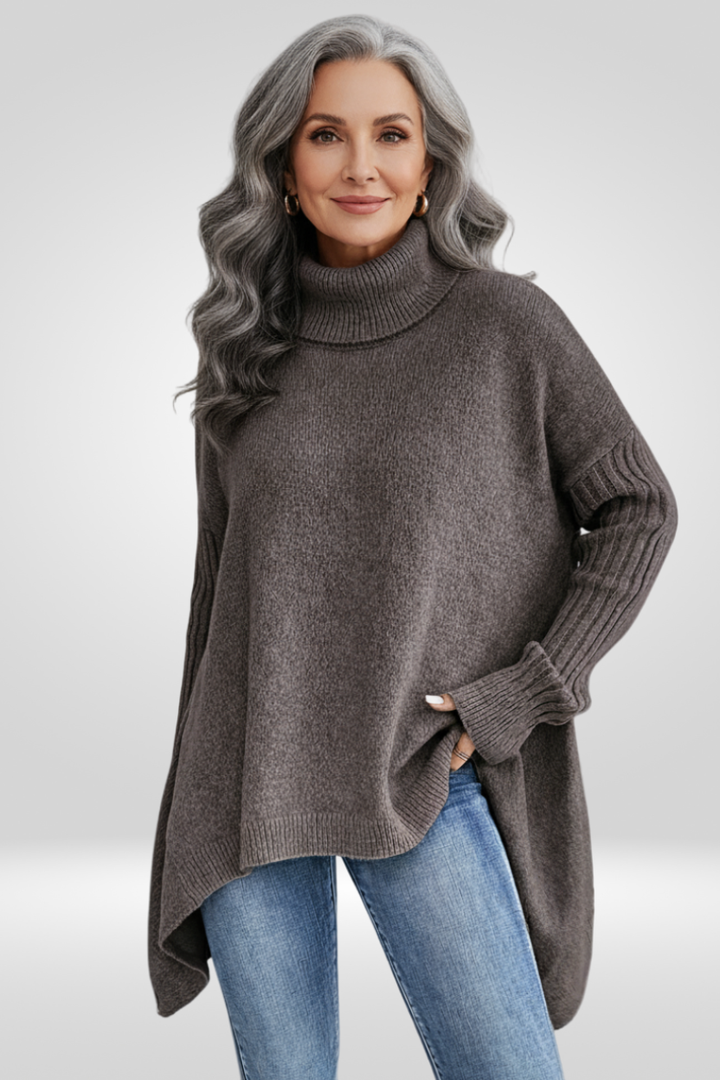 Isabelle | Pull Asymétrique Douillet
