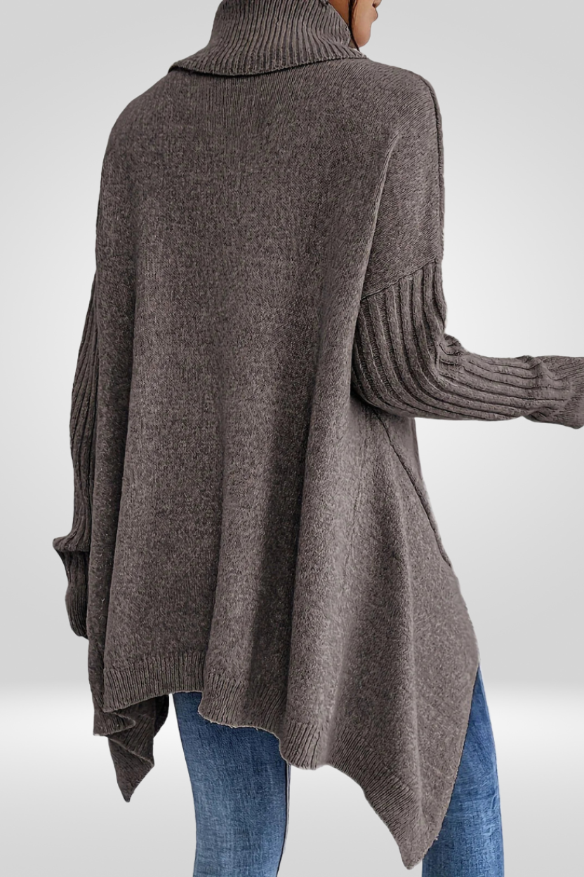 Isabelle | Pull Asymétrique Douillet