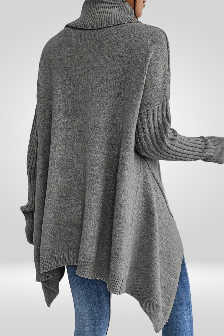 Isabelle | Pull Asymétrique Douillet