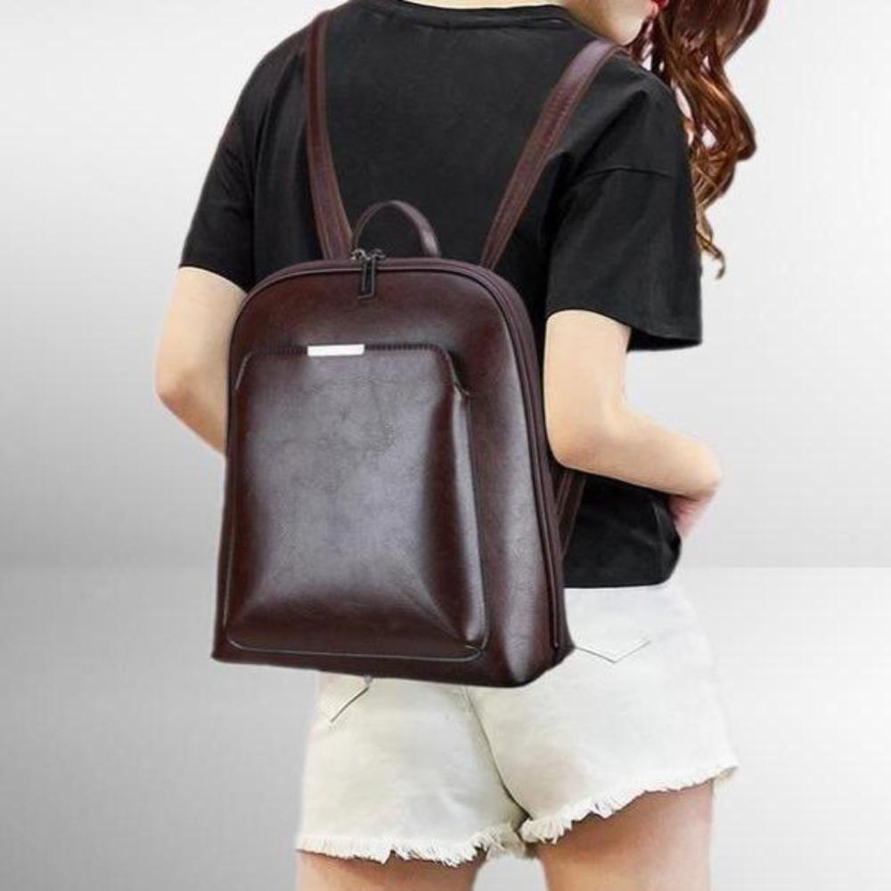 Naomi | Sac à deux zips intemporel avec une élégante simplicité