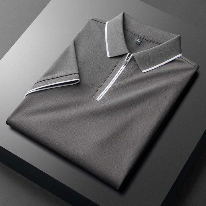 Elegant Cotton Polo Shirt