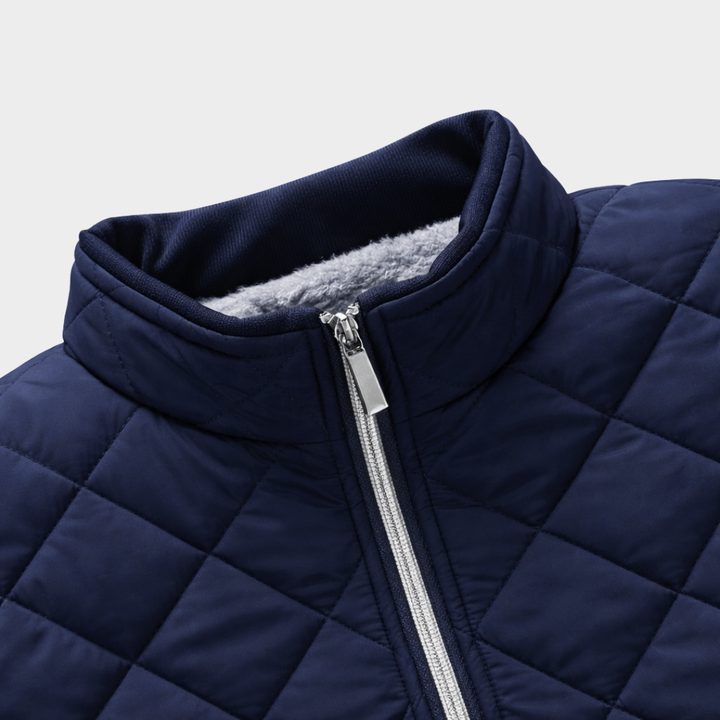 ÉLÉGANTE VESTE MATELASSÉE D'EXTÉRIEUR POUR HOMME