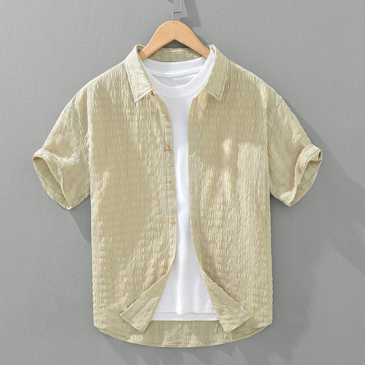 Casual Textured Shirt