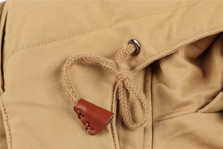 VESTE D'HIVER À DOUBLURE SHERPA POUR HOMME