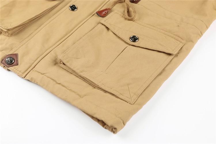 VESTE D'HIVER À DOUBLURE SHERPA POUR HOMME