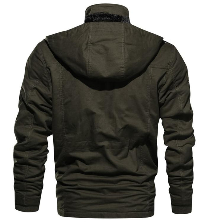 VESTE D'HIVER À DOUBLURE SHERPA POUR HOMME