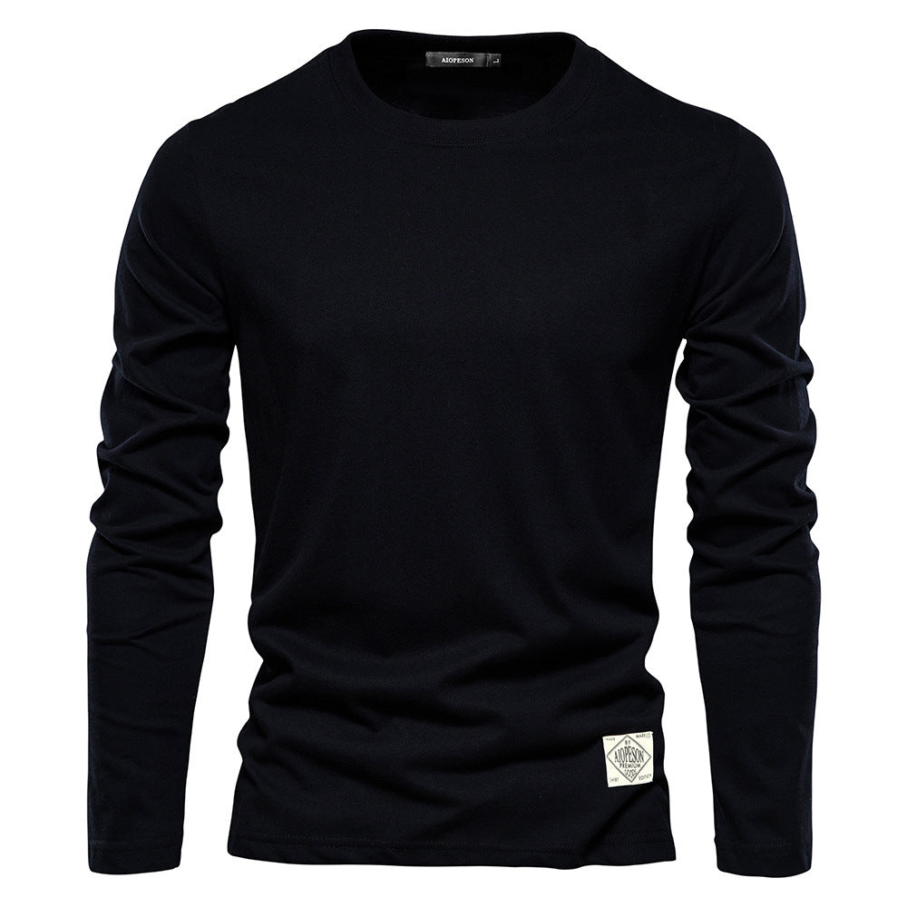 T-SHIRT À MANCHES LONGUES POUR HOMMES