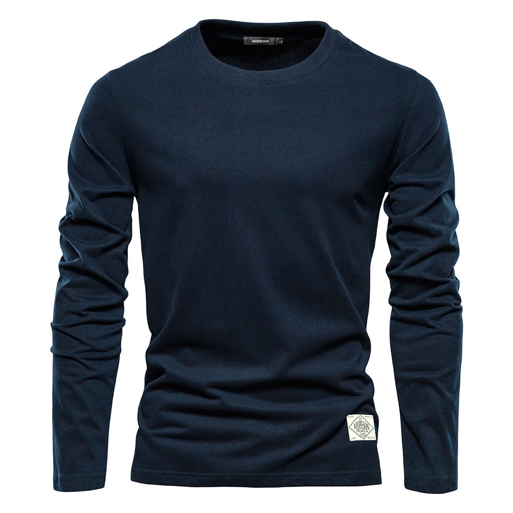 T-SHIRT À MANCHES LONGUES POUR HOMMES