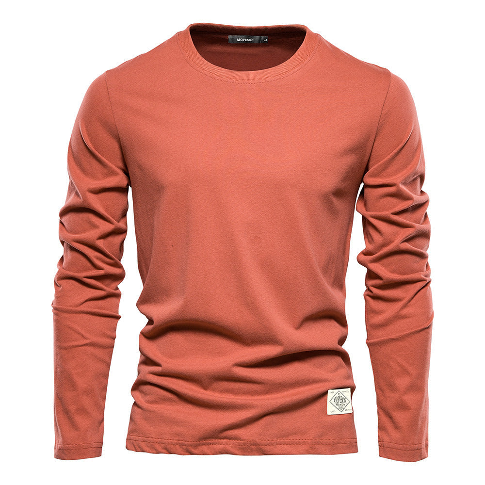 T-SHIRT À MANCHES LONGUES POUR HOMMES